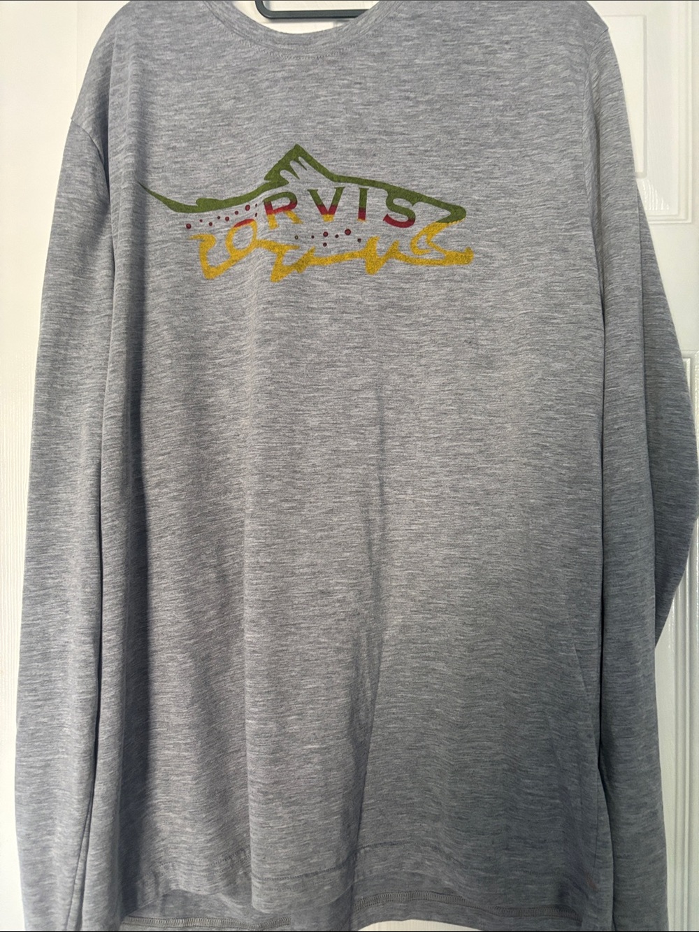 Orvis large long sleeve